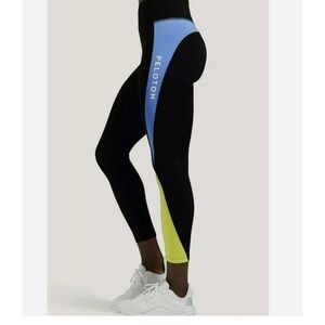 Peloton Color Block Speed Leggings High Waisted Colorblock Leggings Size Medium